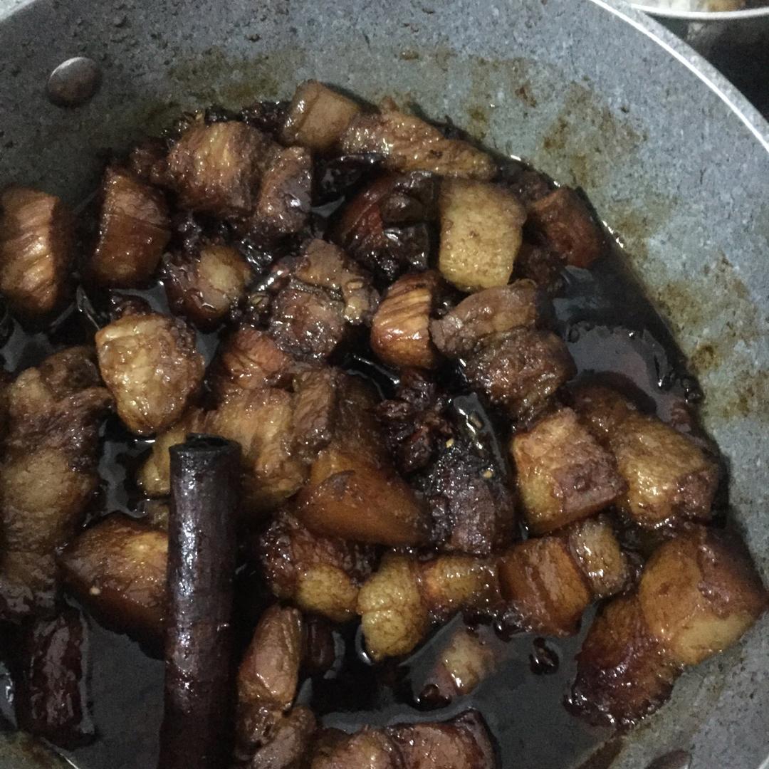 不焯水不放油的家常红烧肉