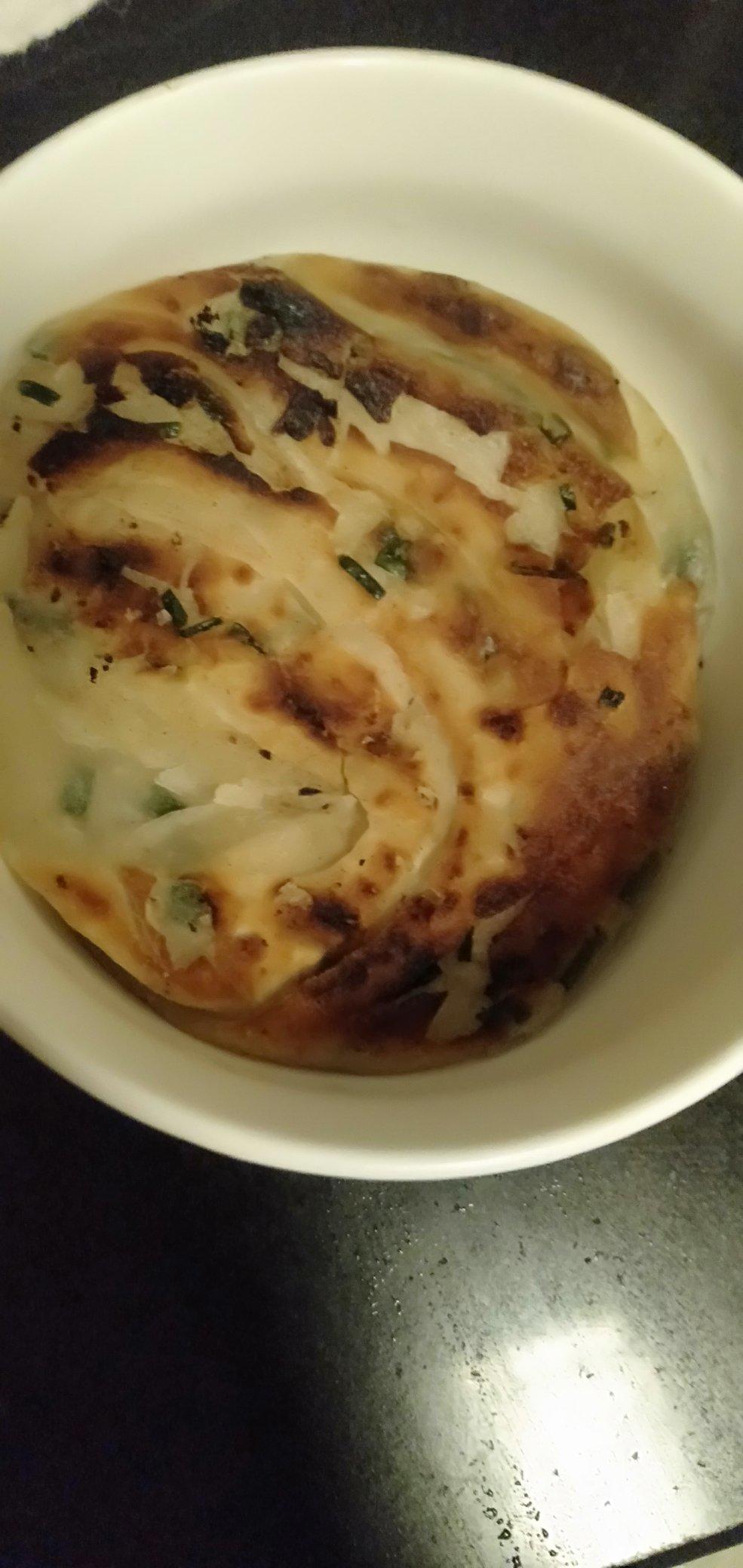 葱油饼￨最香酥