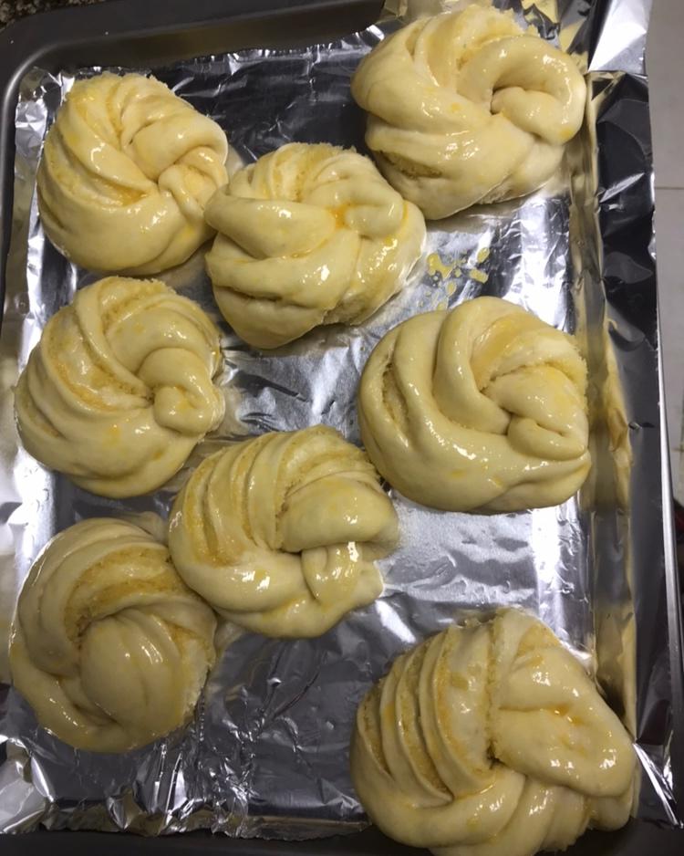 椰蓉面包（易上手少黄油版）