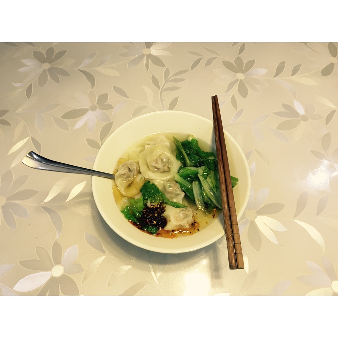 鲜肉小馄饨