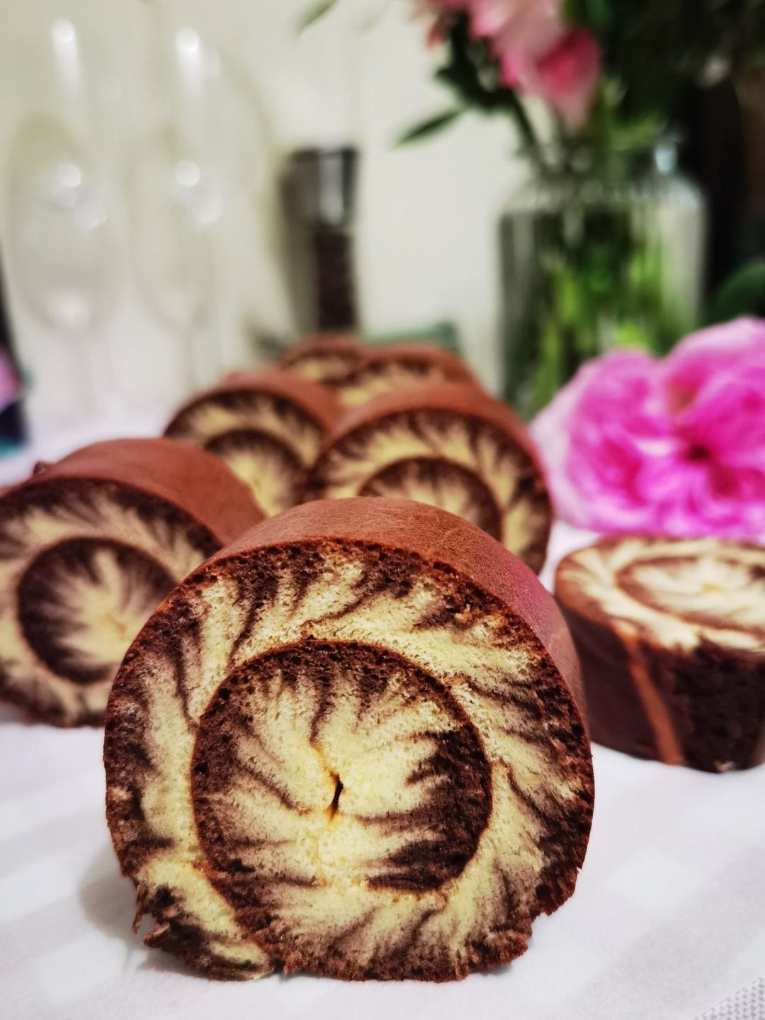 巧克力炫风蛋糕卷
