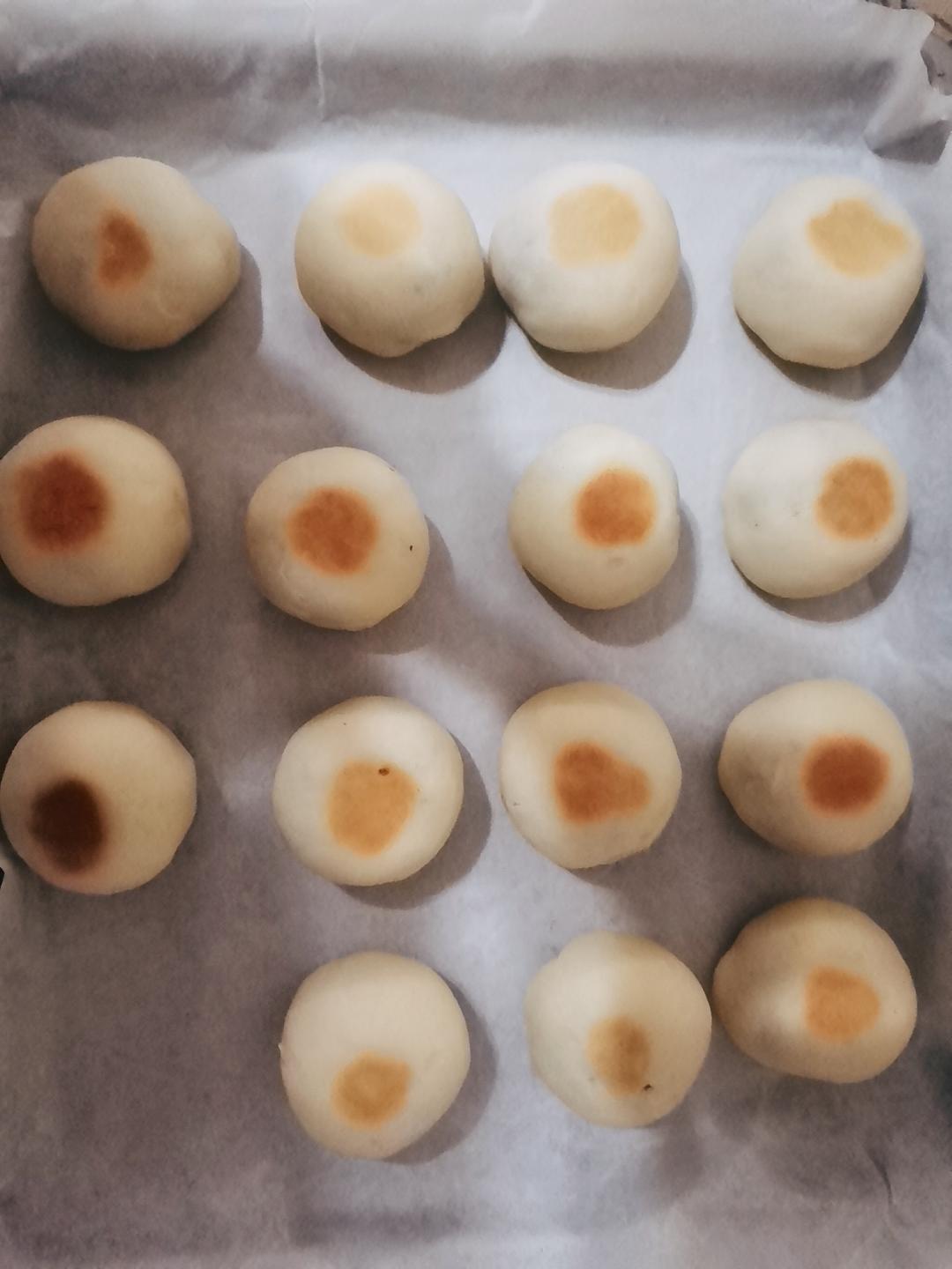 简单易上手的软皮红豆饼，不发酵不开酥，低油低糖，好吃健康