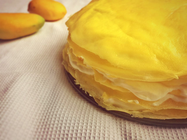 《Tinrry下午茶》教你做芒果班戟和芒果千层饼