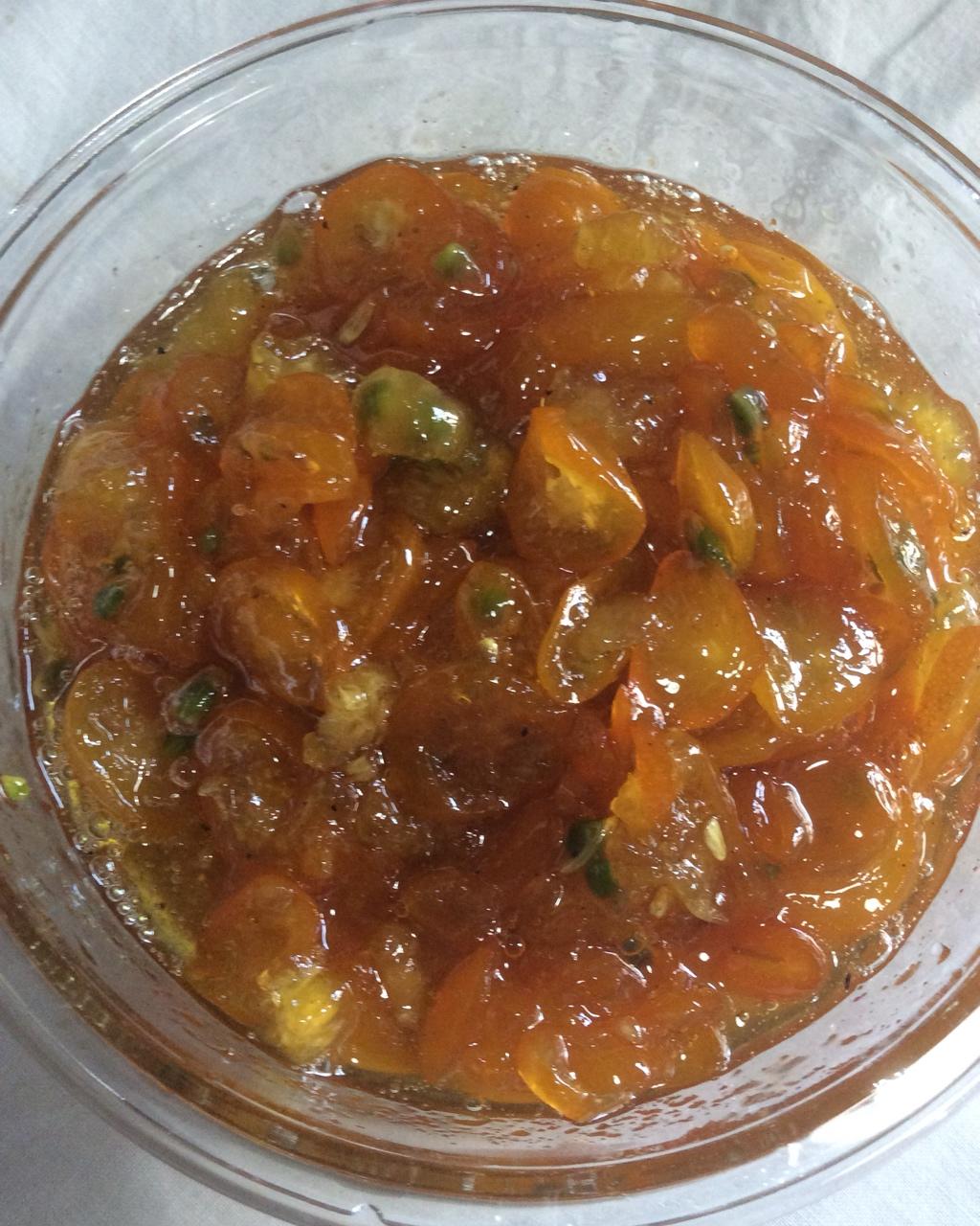 止咳化痰-金桔酱🍊