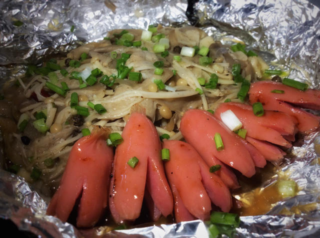 锡纸金针菇（家庭版）