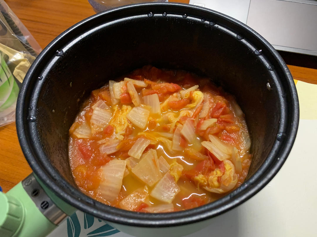 茄汁浓郁超下饭的番茄娃娃菜❗️