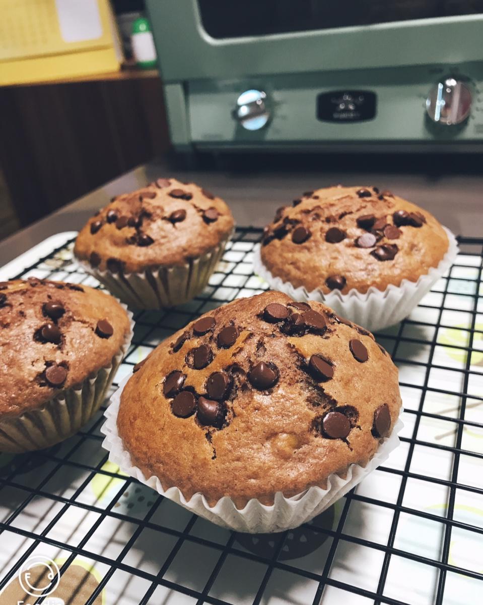 巧克力香蕉麦芬