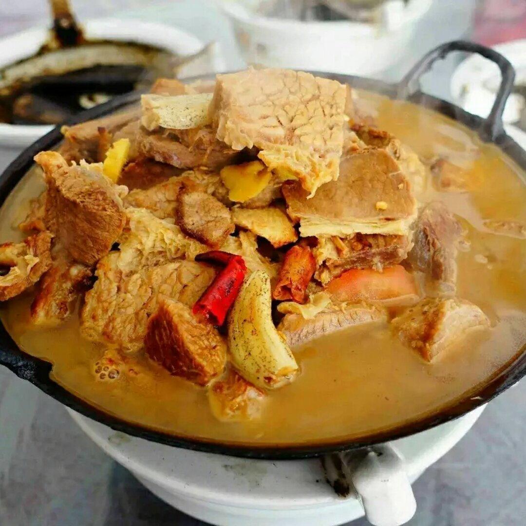 牛肉炖萝卜