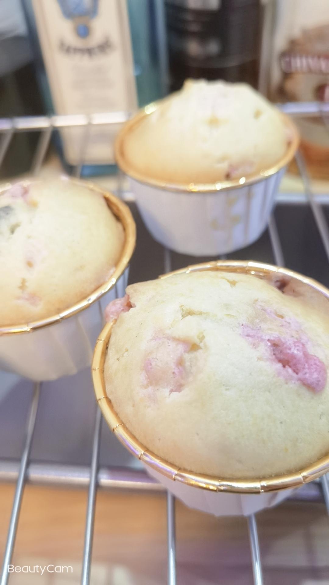 少女心的香蕉蔓越莓玛芬