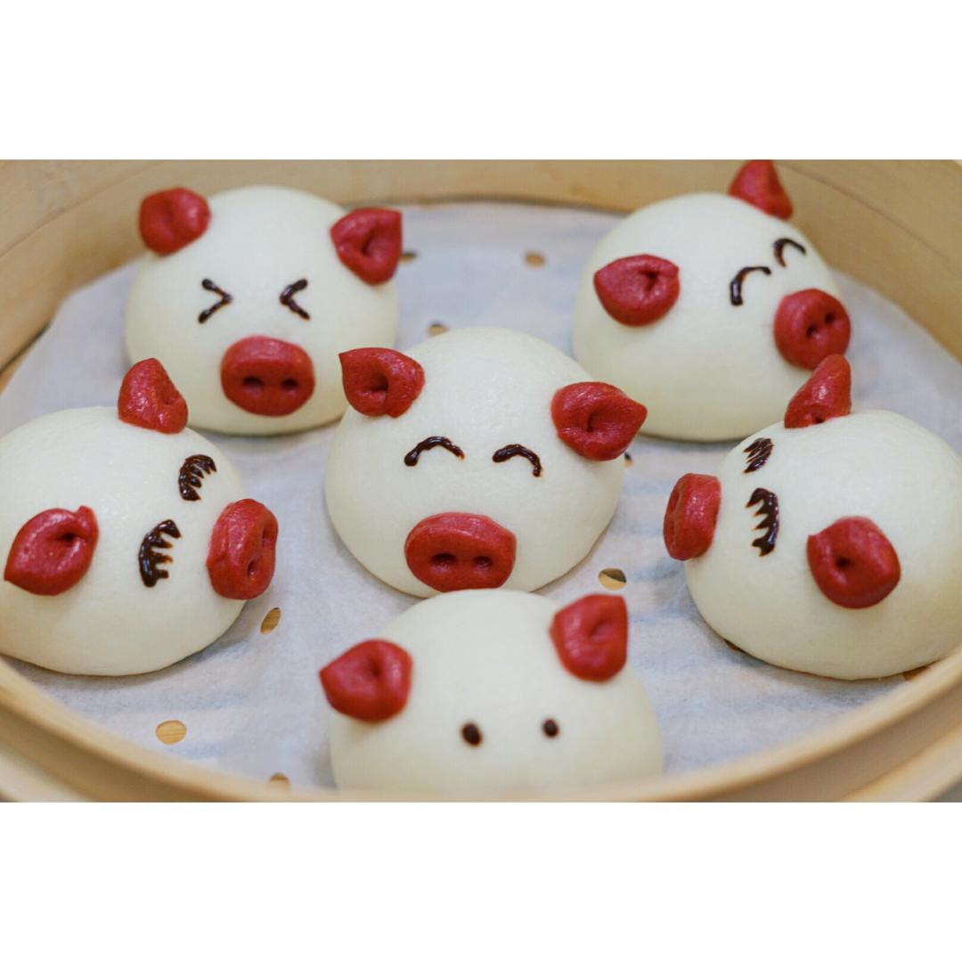 小猪馒头