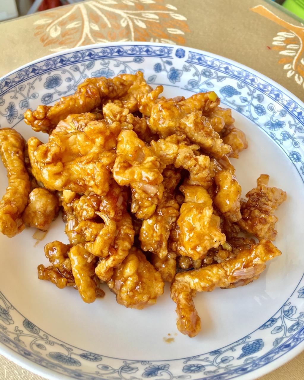 在家也能做大菜之4~“糖醋里脊”