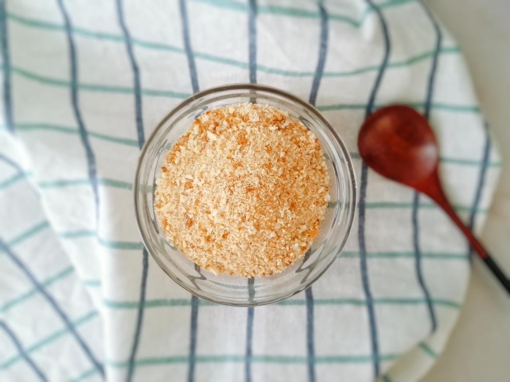 自制面包糠  宝宝辅食营养食谱菜谱的做法