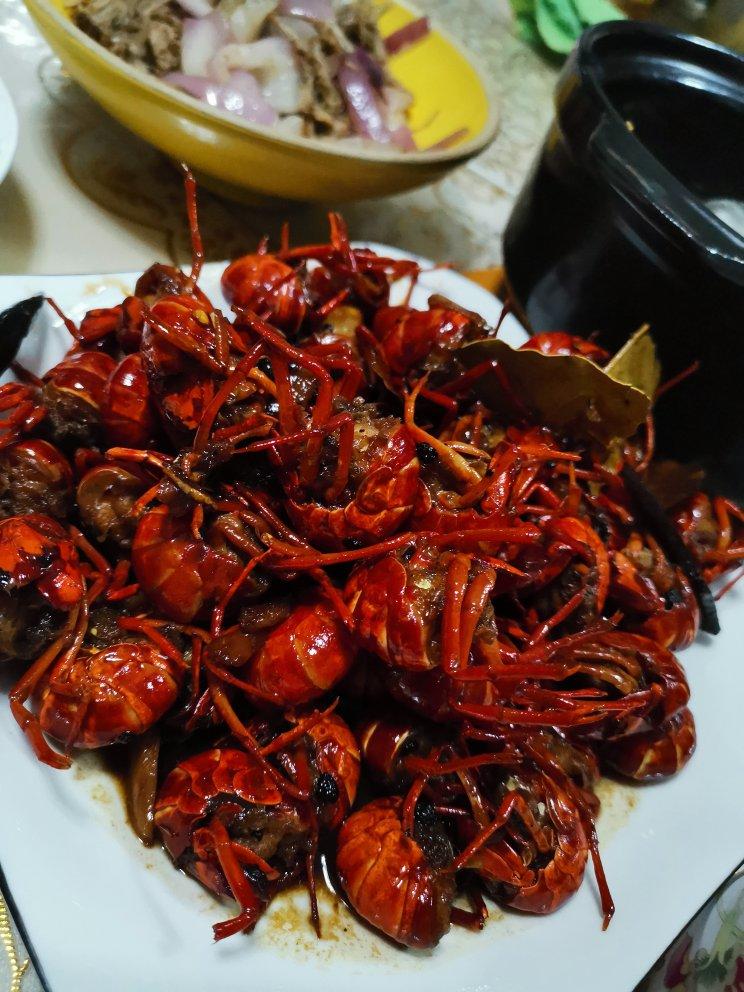 吮指全味虾球