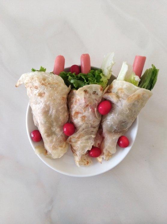 鸡蛋手抓饼（傻瓜版）