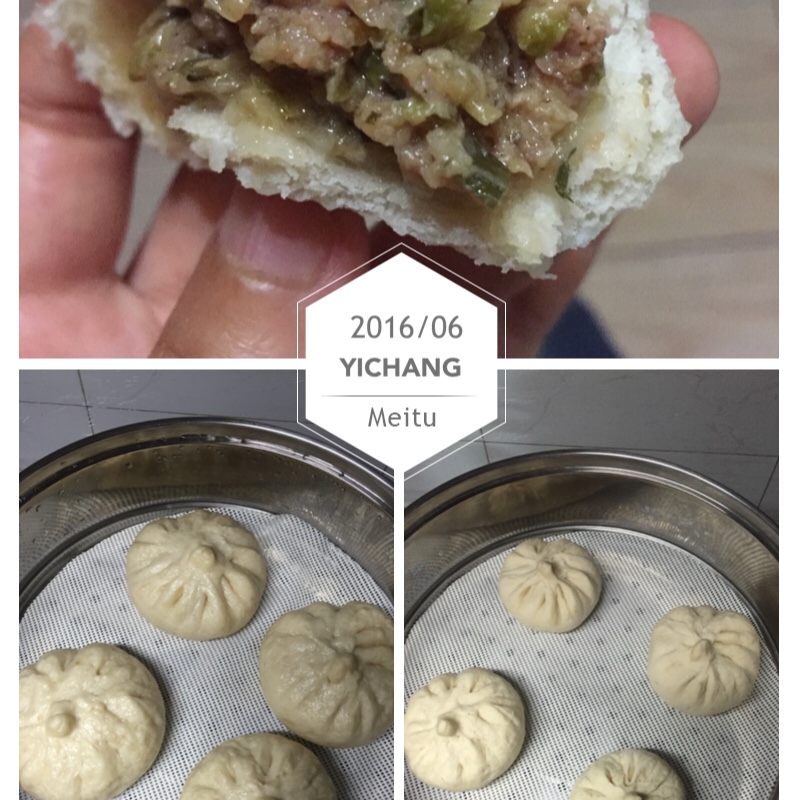 鲜肉包子