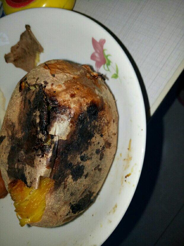 烤红薯
