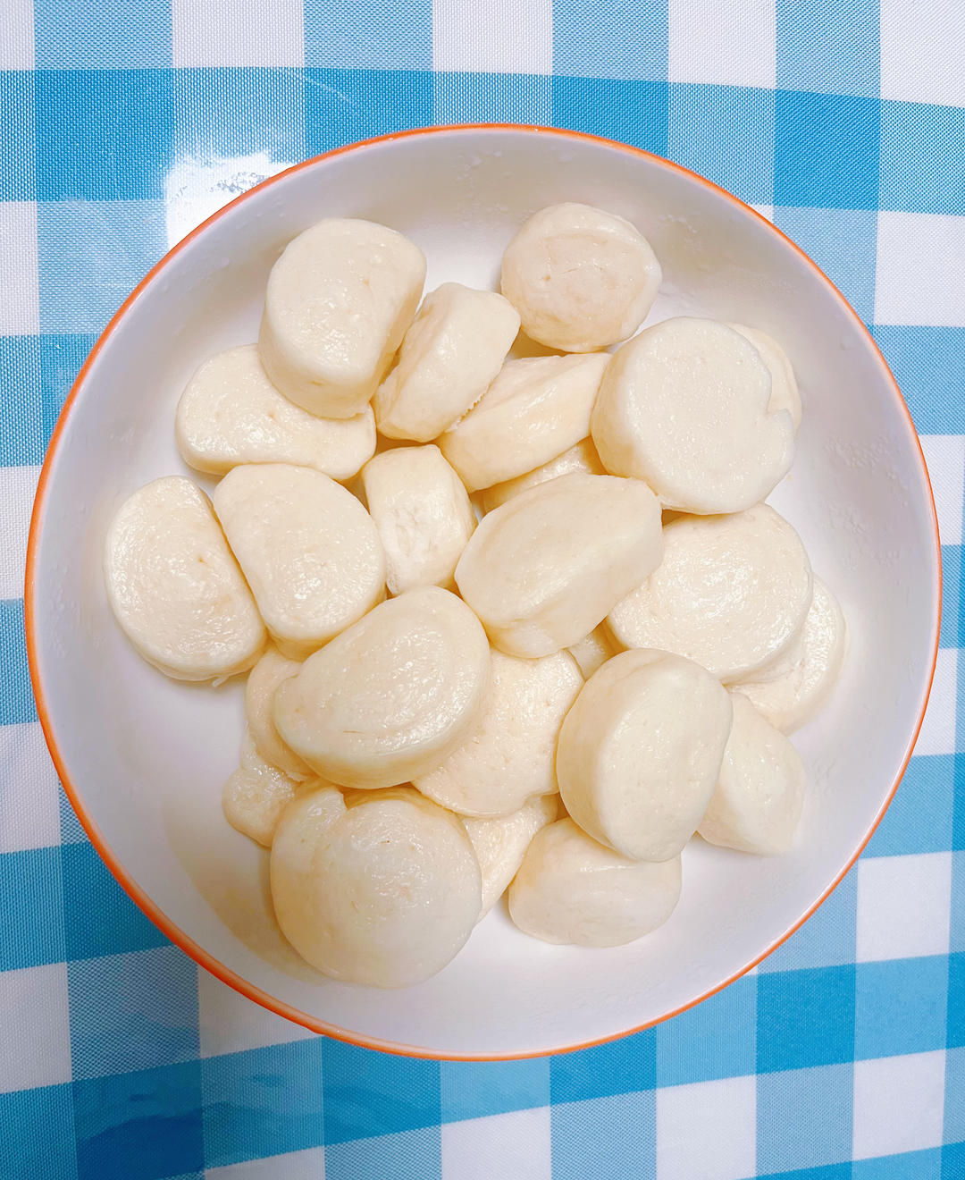 一口小馒头/奶香味/包子皮基础编（不加泡打粉、零添加）