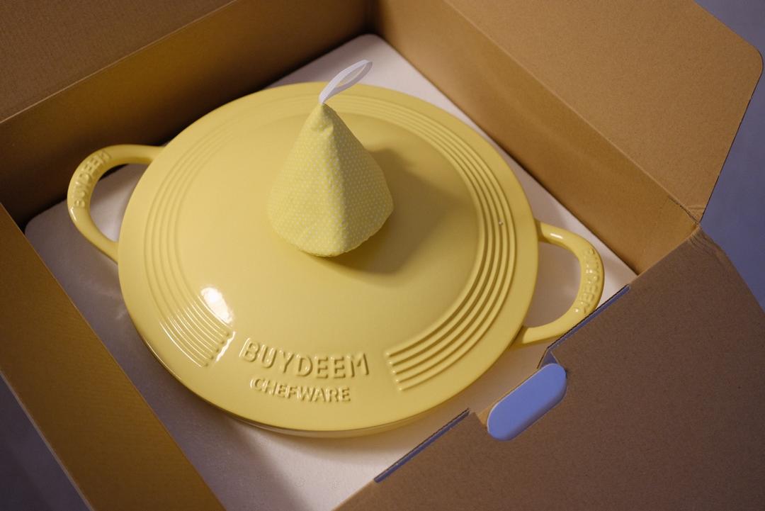 年年有鱼-鲜焗小黄鱼 | 北鼎焖焗珐琅锅