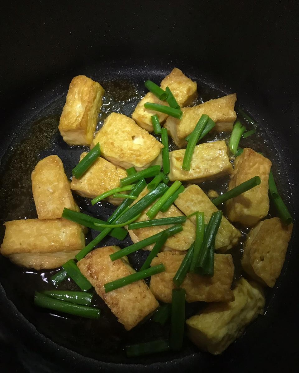 ✨香煎豆腐✨