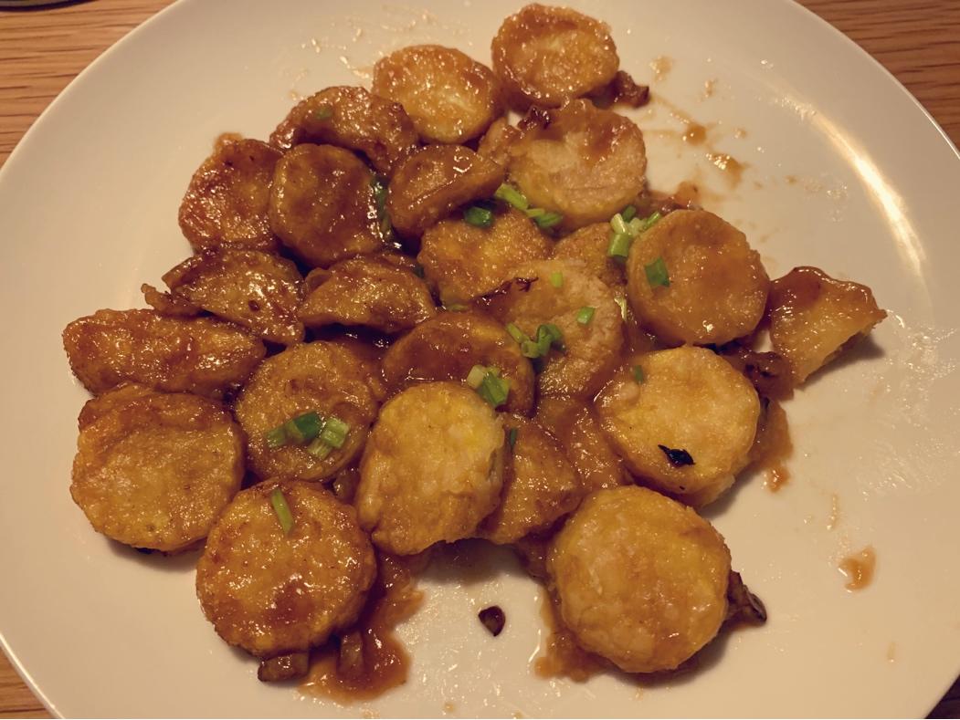 脆皮日本豆腐
