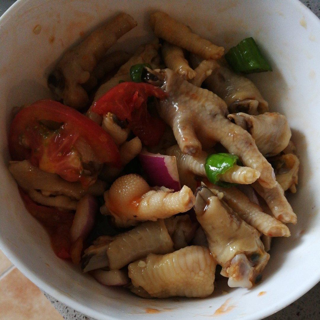 抖音网红鸡爪