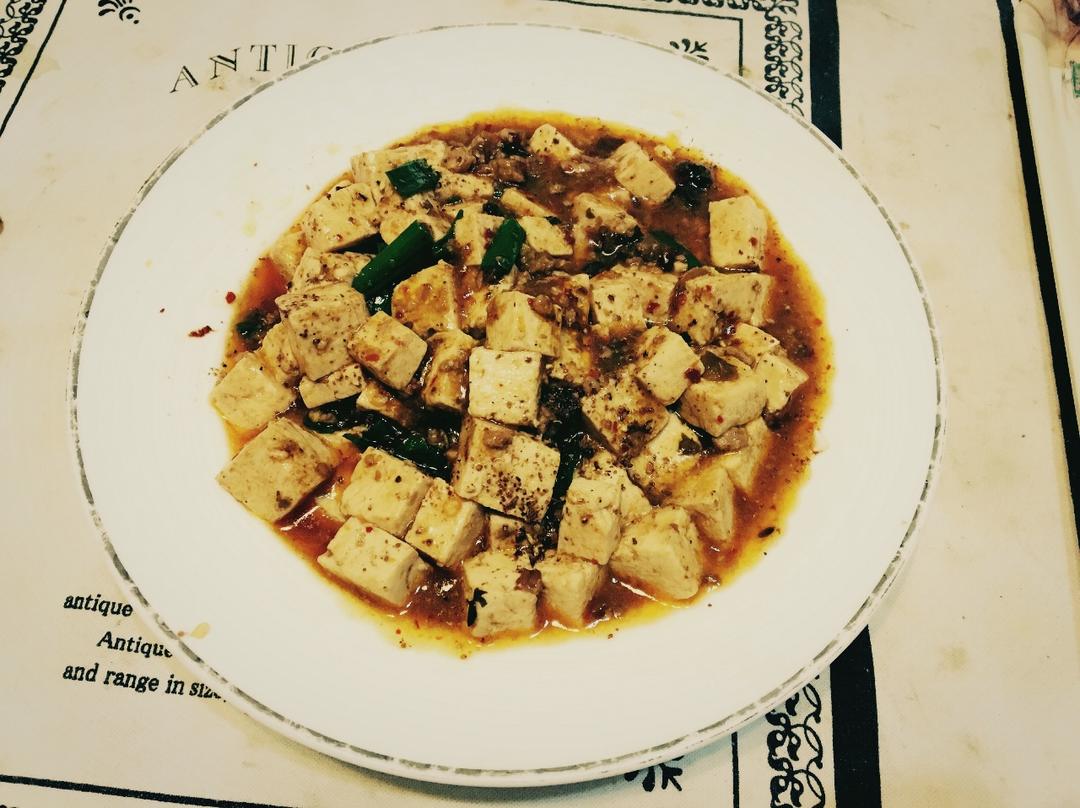 麻婆豆腐