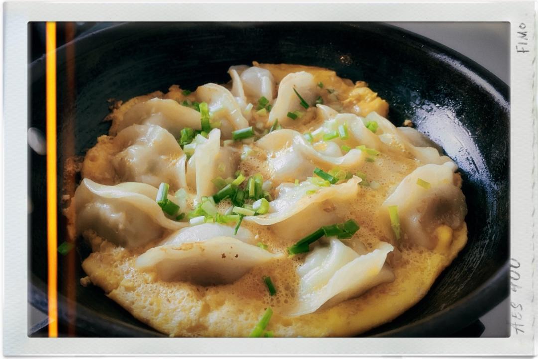 好看又好吃的抱蛋煎饺【速冻饺子版】