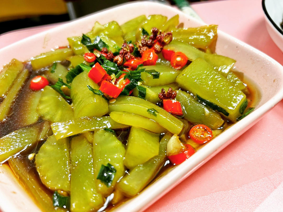 零失败超简单凉拌莴苣条