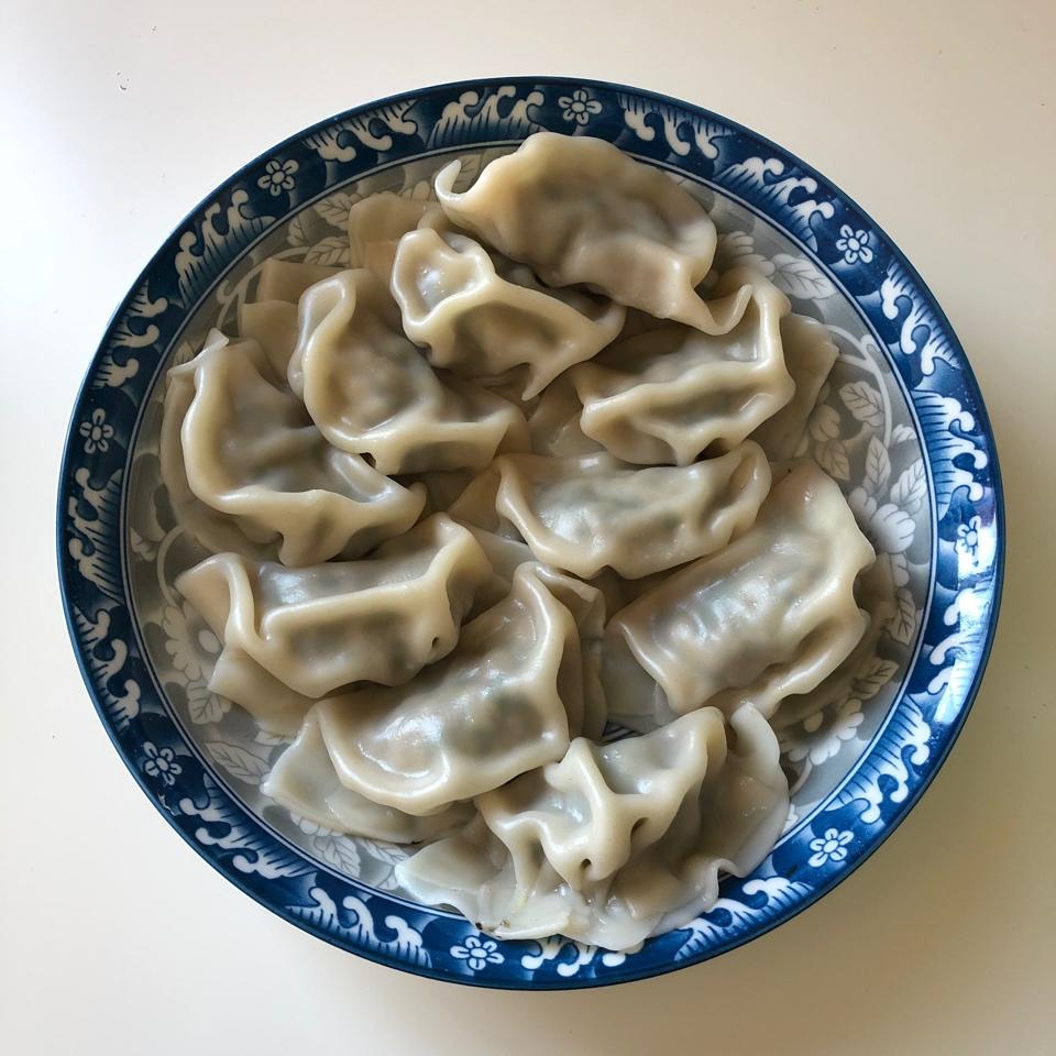 香菇肉馅饺子