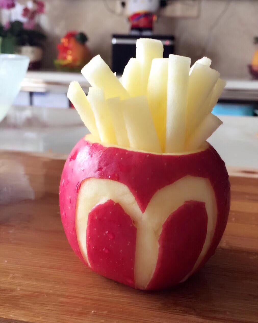 苹果薯条🍟