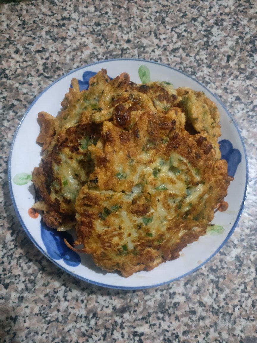 两步搞定土豆饼