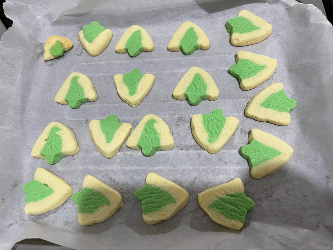 【圣诞】森林饼干