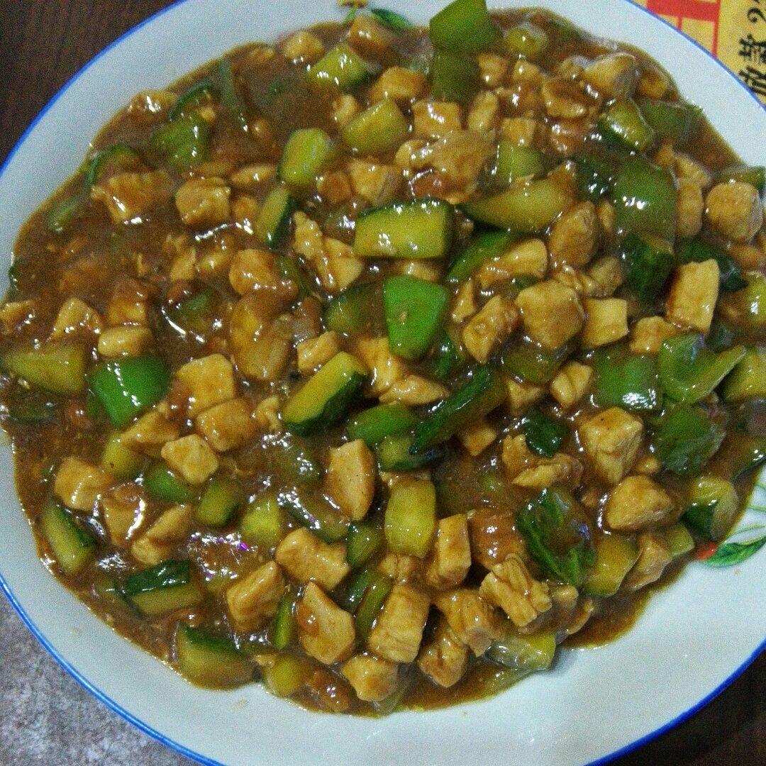 宫保鸡丁