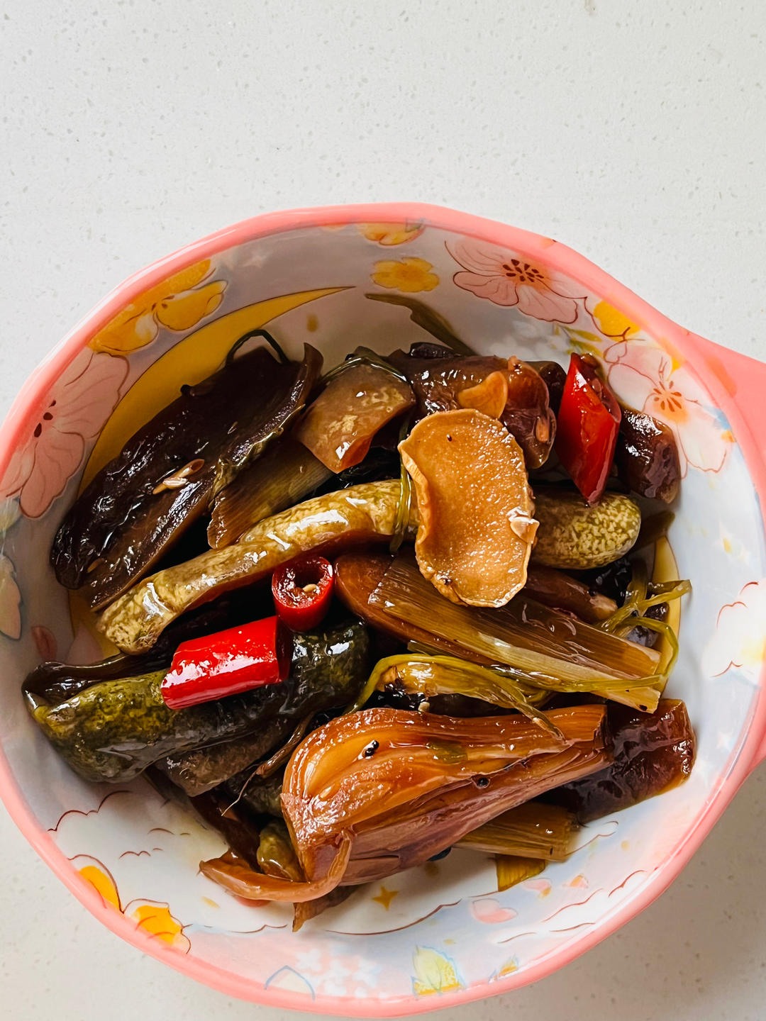 腌黄瓜（非常好吃的咸菜）