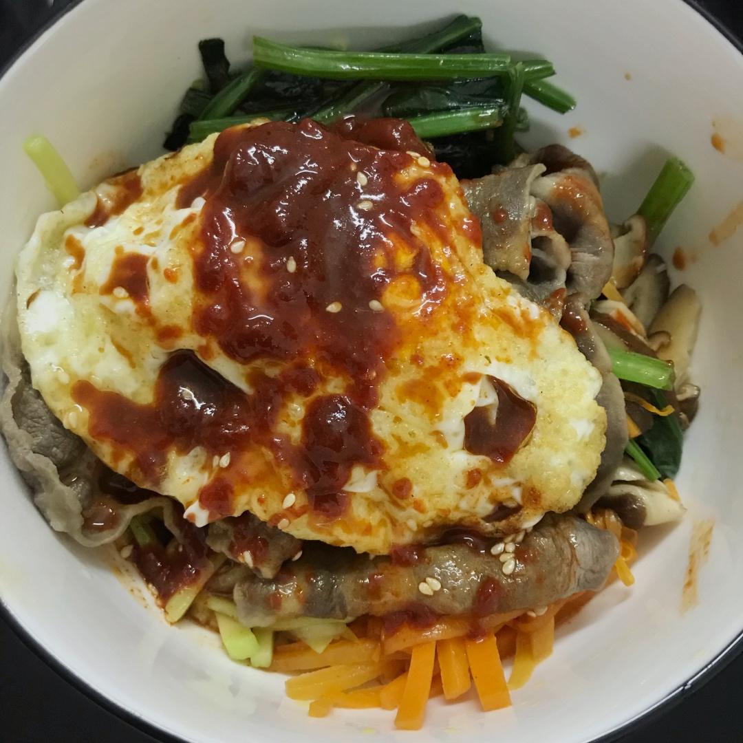 韩式拌饭