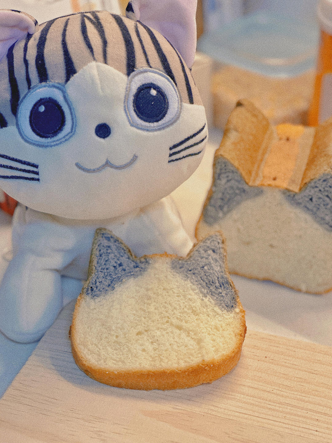 《Tinrry+》超治愈的龙猫吐司~