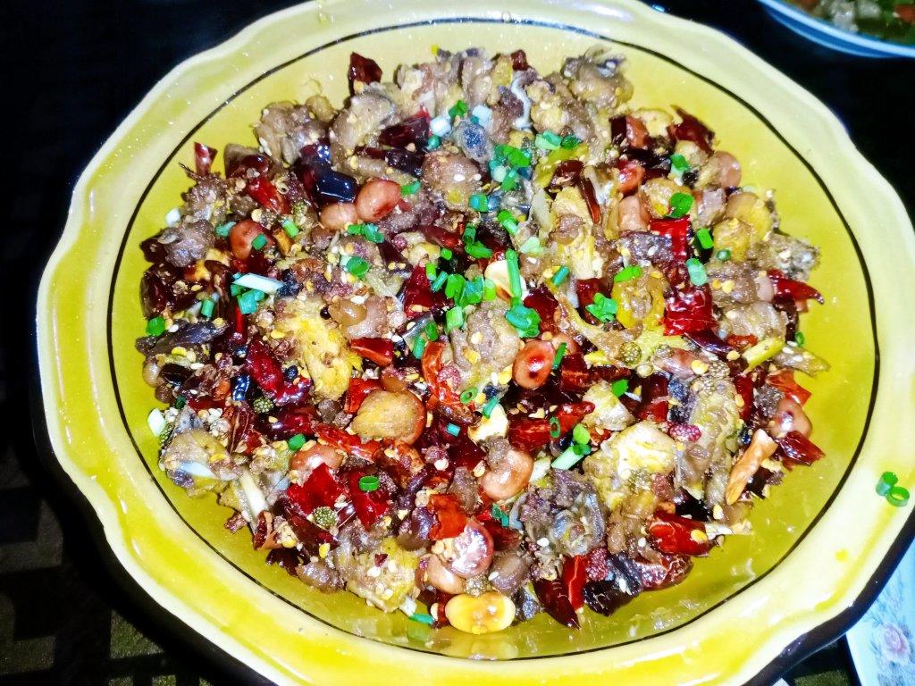 正宗重庆歌乐山辣子鸡