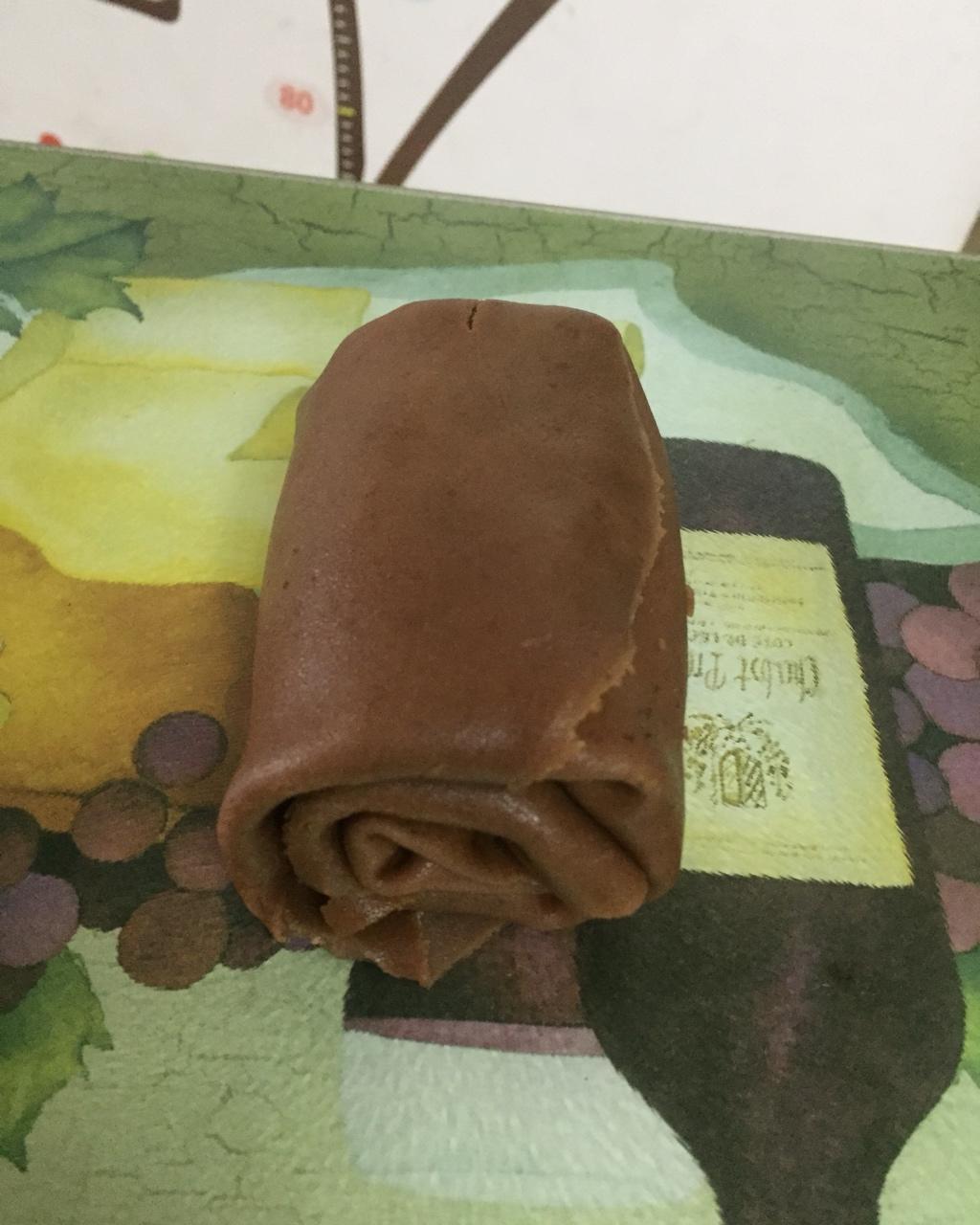 可可奥利奥毛巾卷