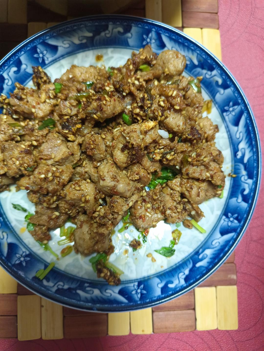 吃不到膻味的比烧烤更好吃的孜然羊肉🐏