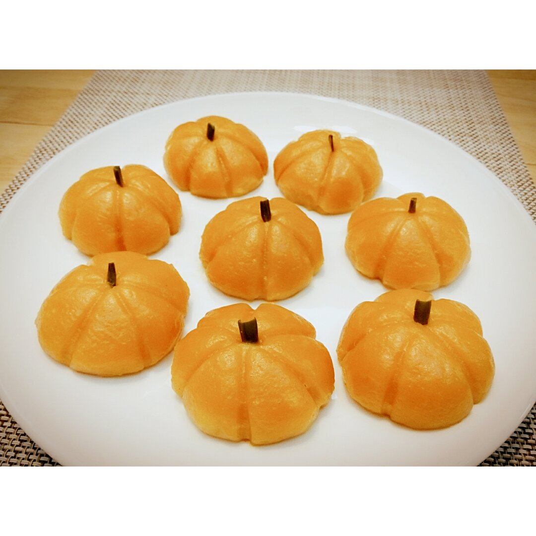 Q弹南瓜饼