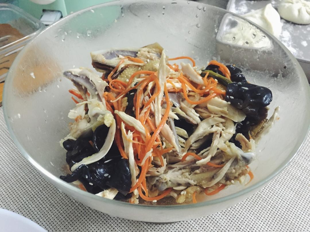 电饭锅简易版：盐焗手撕鸡