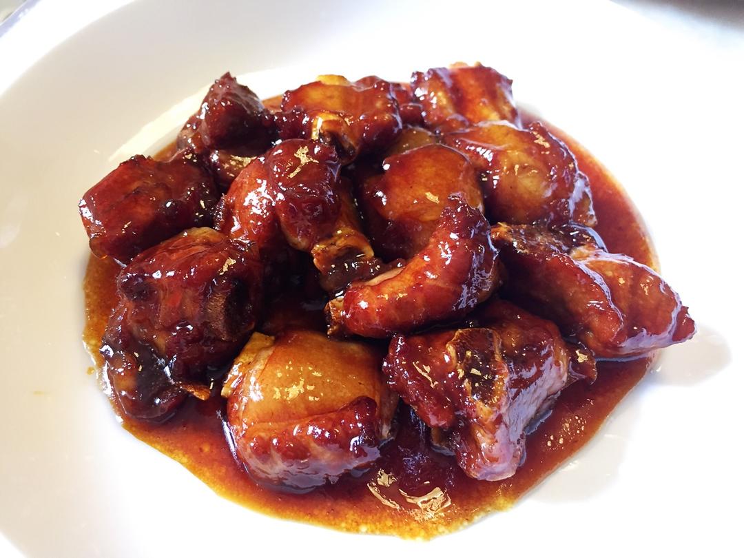 红烧排骨