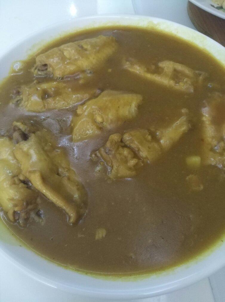 黄金咖喱鸡翅