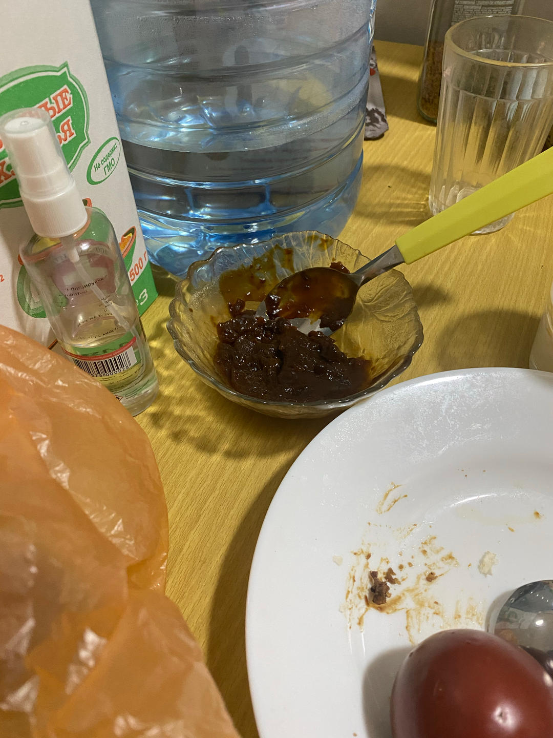 简单又方便的秘制煎饼果子甜面酱