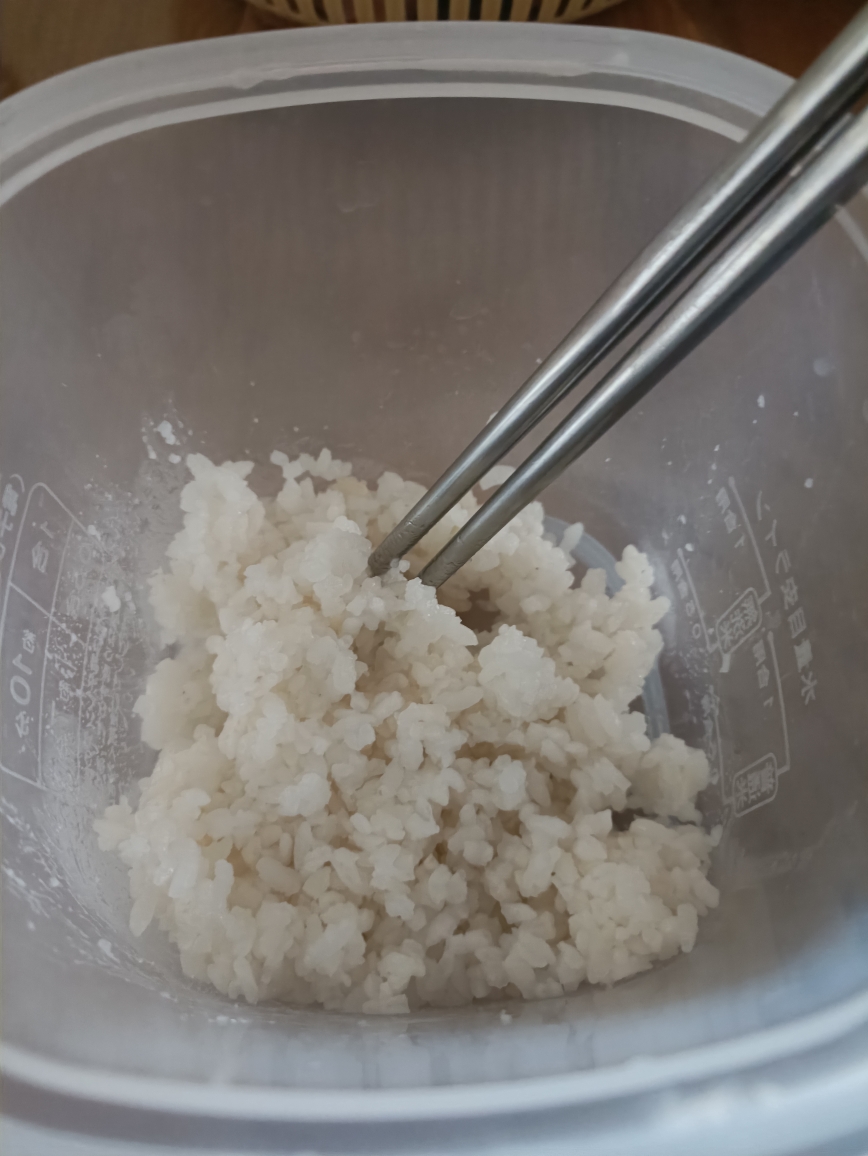 空气炸锅自制方便米饭的做法