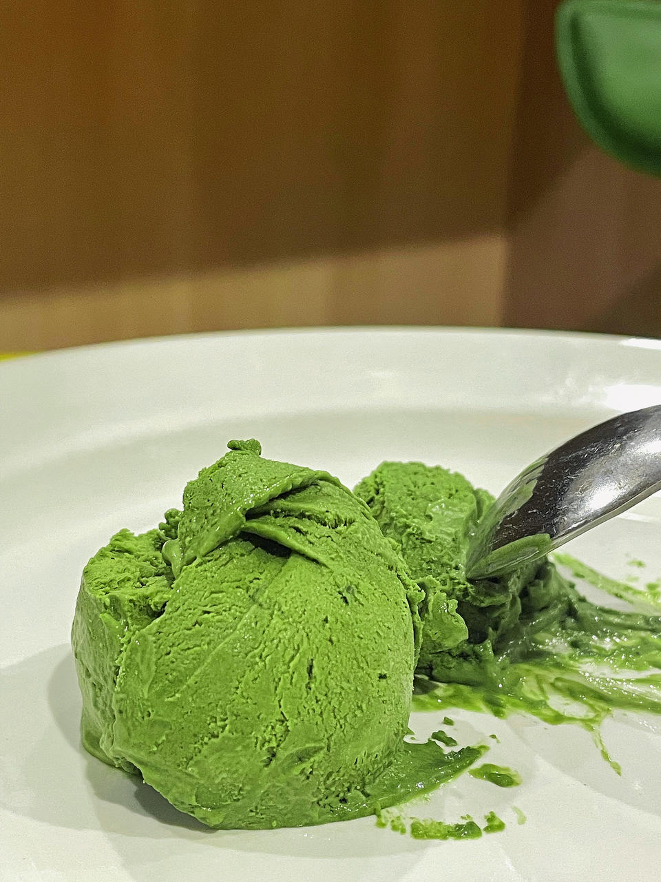 浓醇抹茶冰淇淋