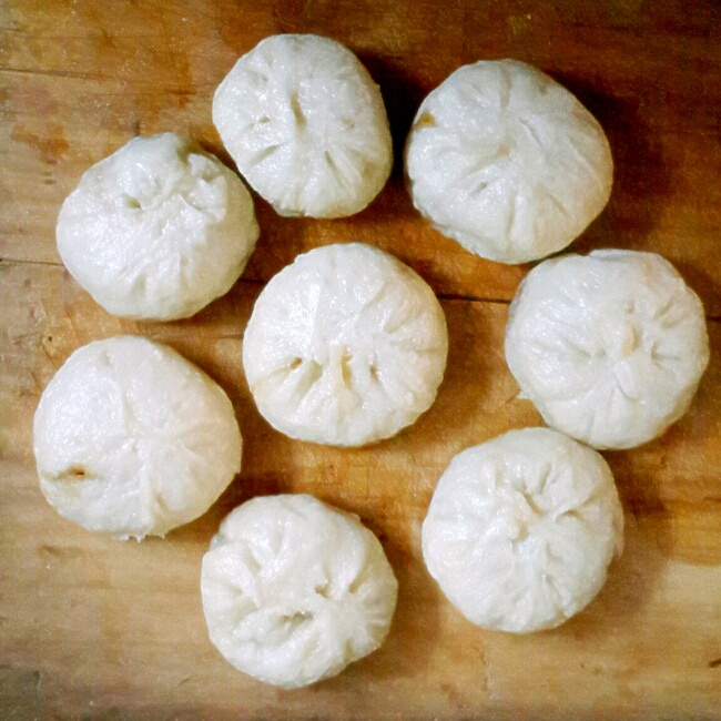 家常蒸包子（新手必学 超详 各式花卷馒头适用）