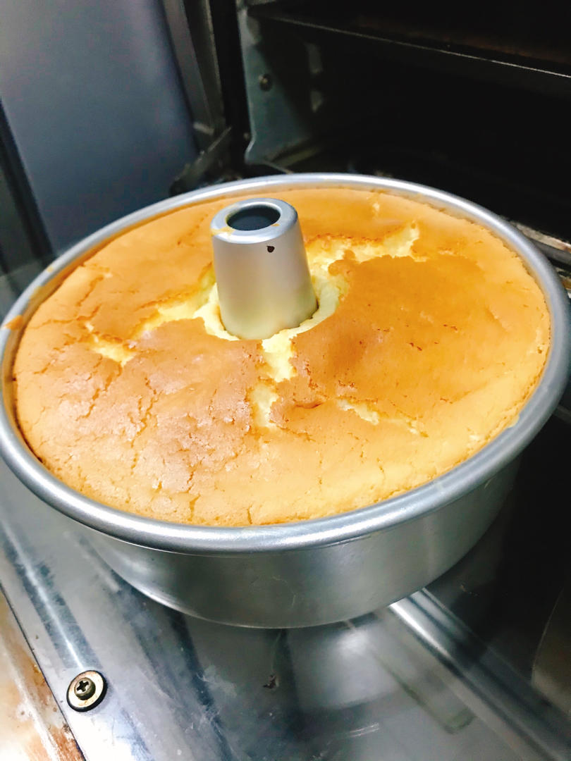 最好吃的戚风——奶油奶酪戚风