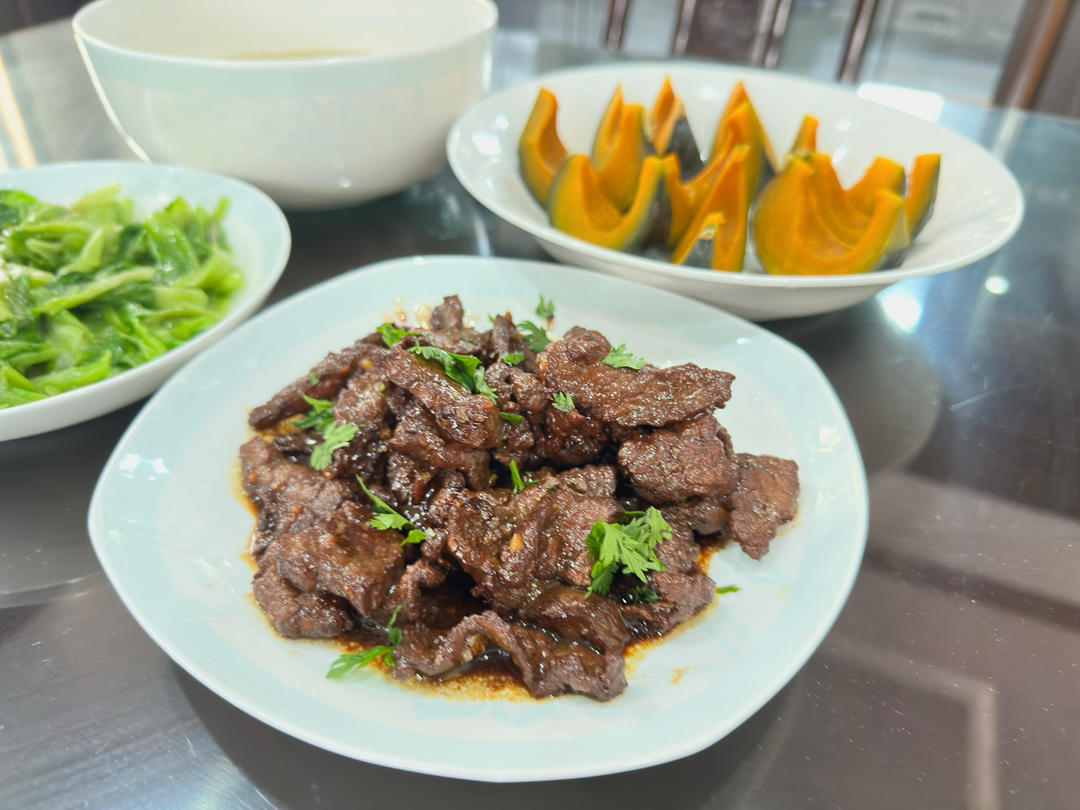 又香又嫩的小炒牛肉（巨好吃，手残党也能做）