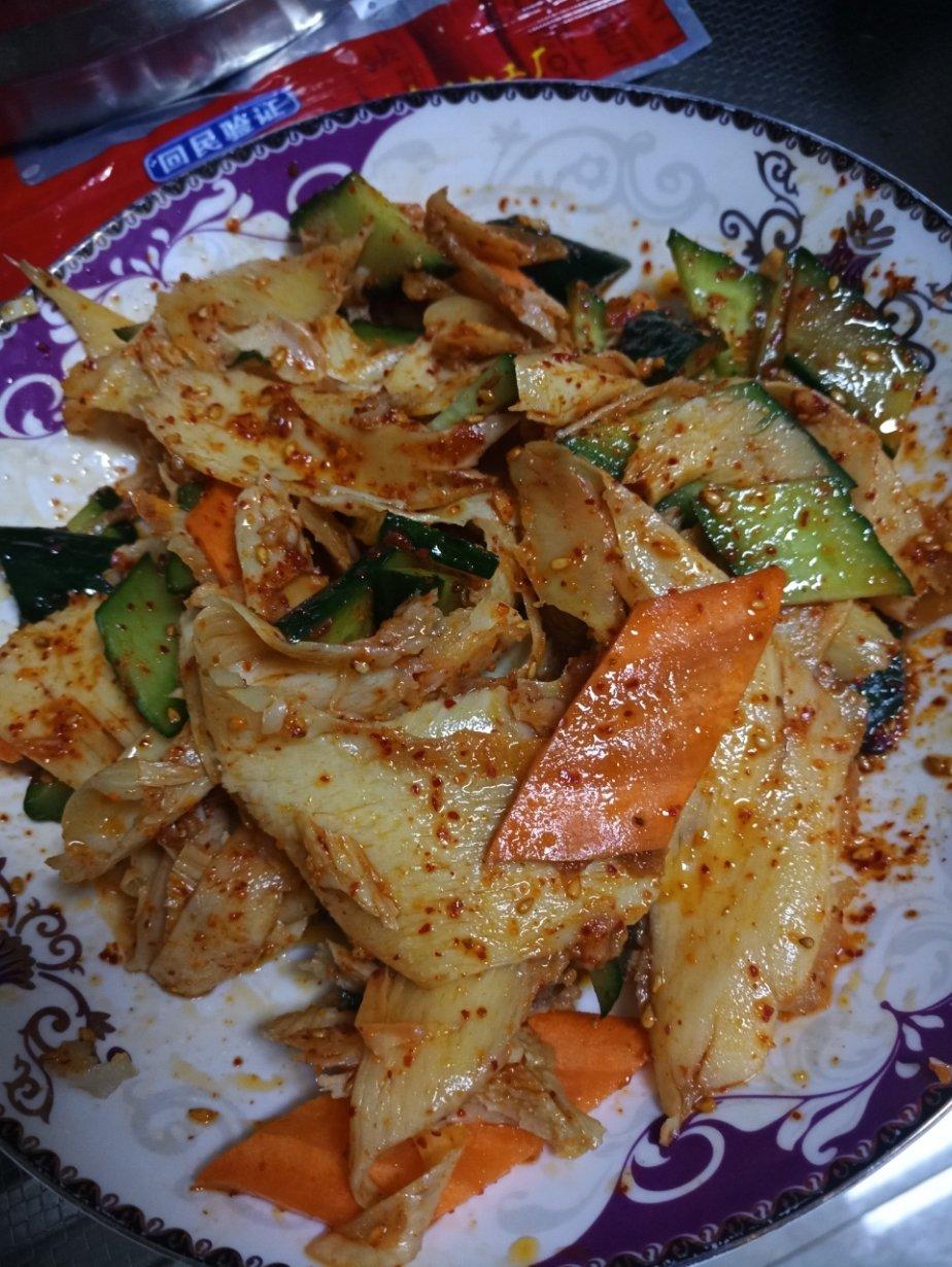 自拌牛板筋